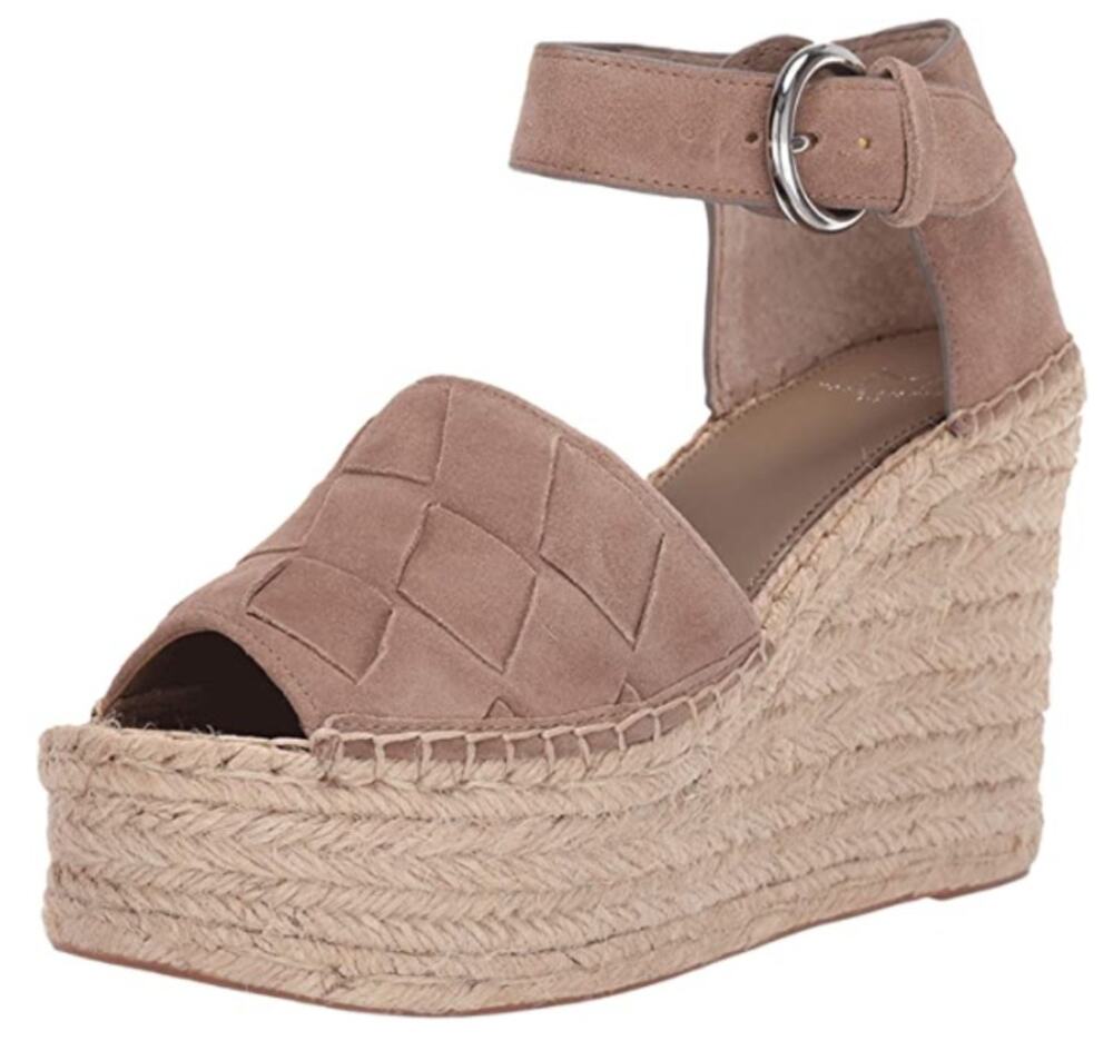 Marc Fisher LTD Adalla Espadrille Wedge Size 9.5